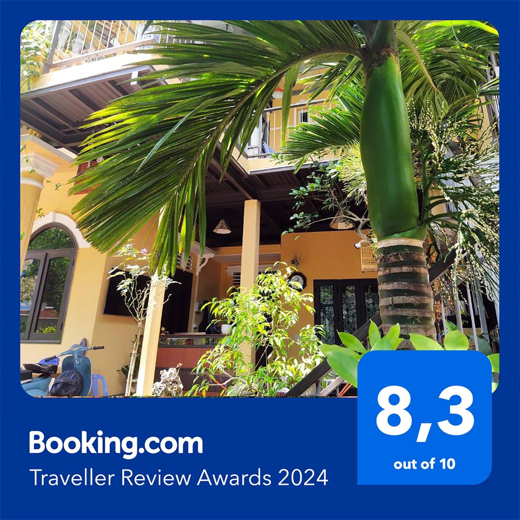 Q' Homestay Garden Villa Hue Bagian luar foto