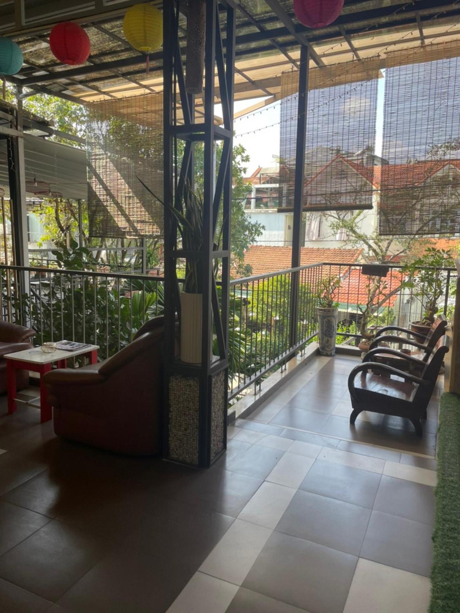 Q' Homestay Garden Villa Hue Bagian luar foto