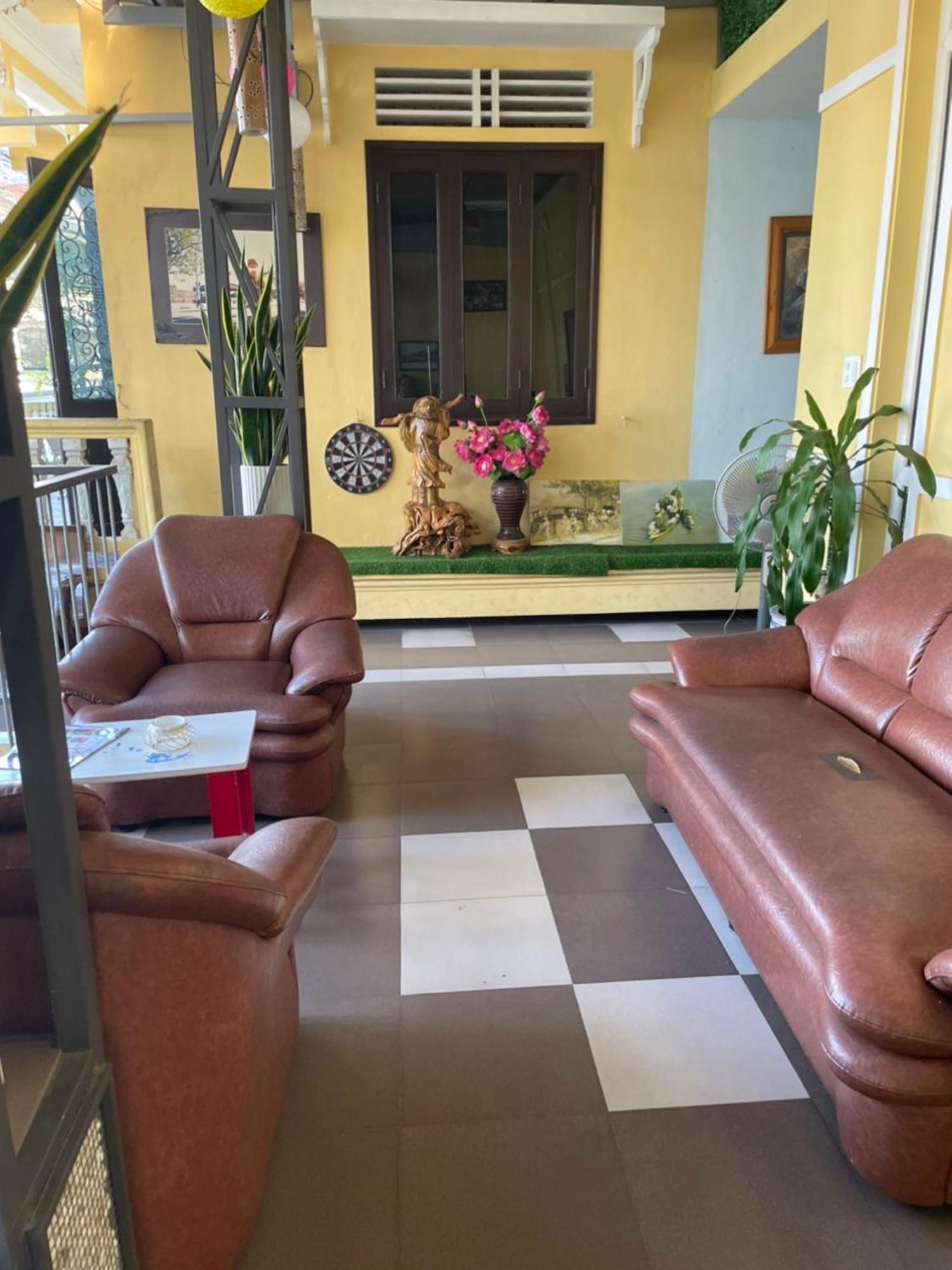 Q' Homestay Garden Villa Hue Bagian luar foto