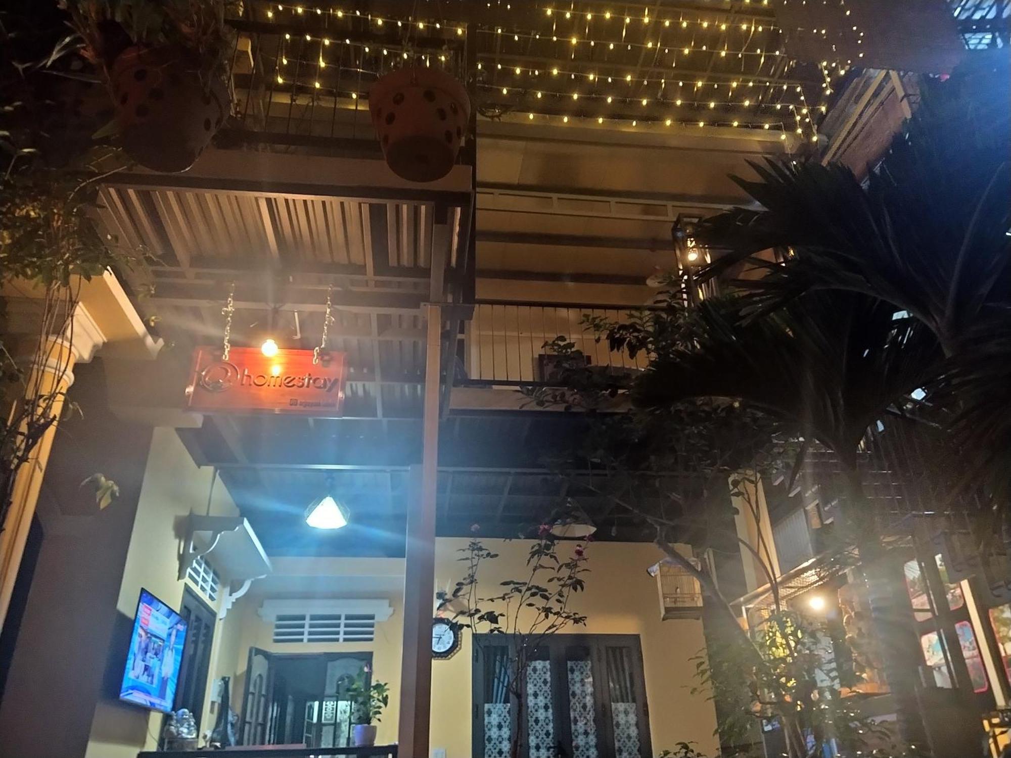 Q' Homestay Garden Villa Hue Bagian luar foto