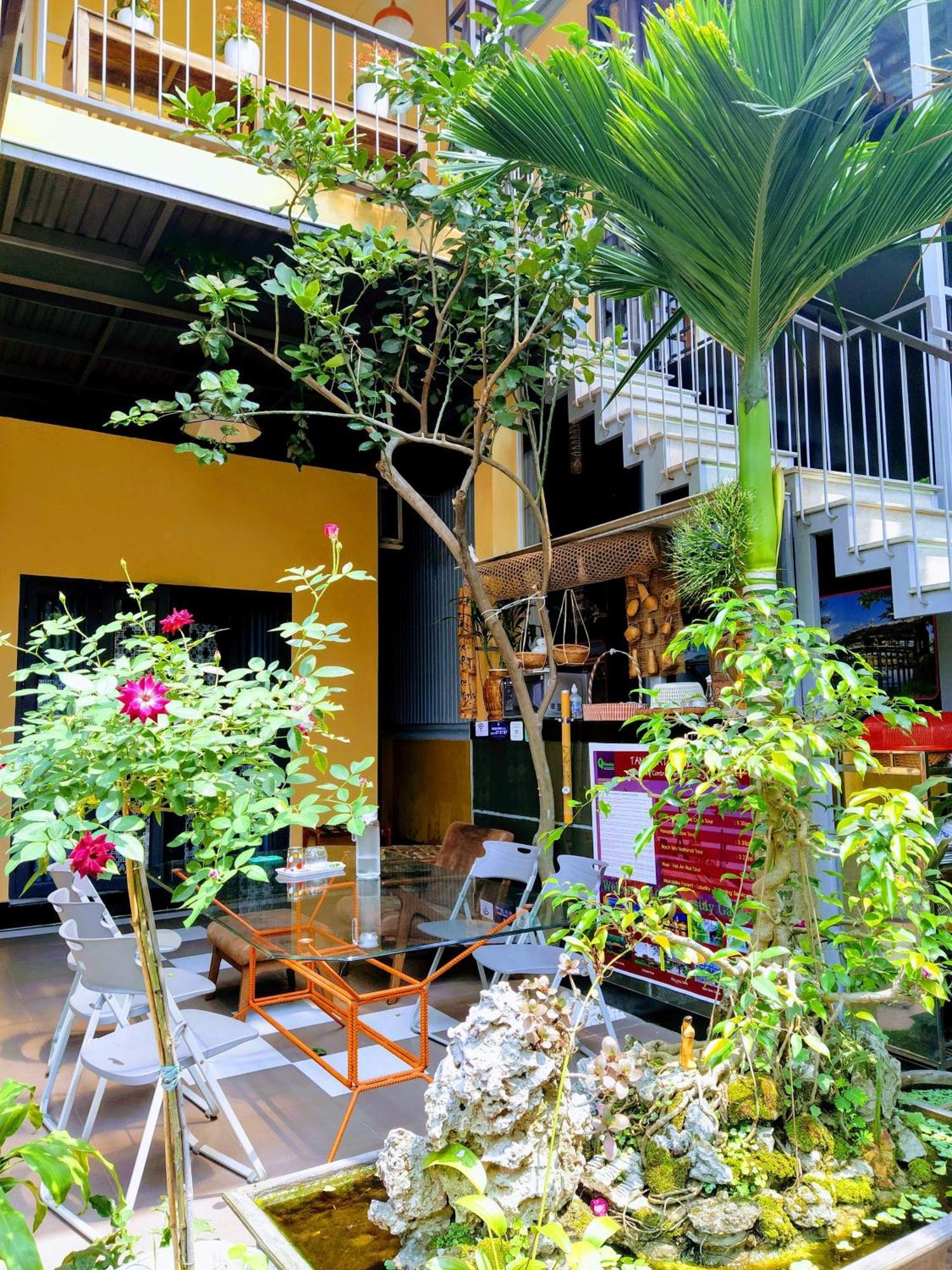 Q' Homestay Garden Villa Hue Bagian luar foto