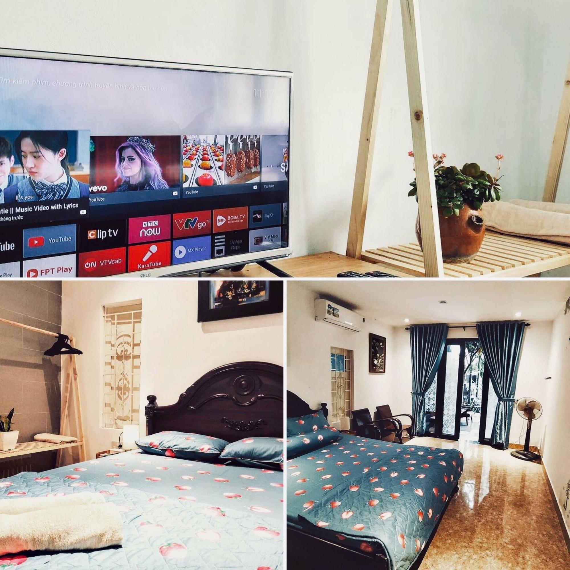 Q' Homestay Garden Villa Hue Bagian luar foto