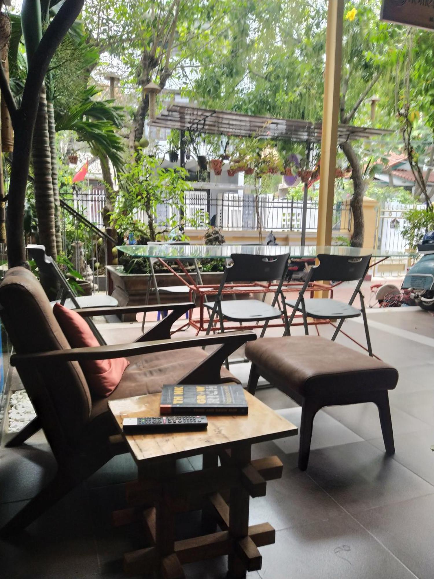 Q' Homestay Garden Villa Hue Bagian luar foto