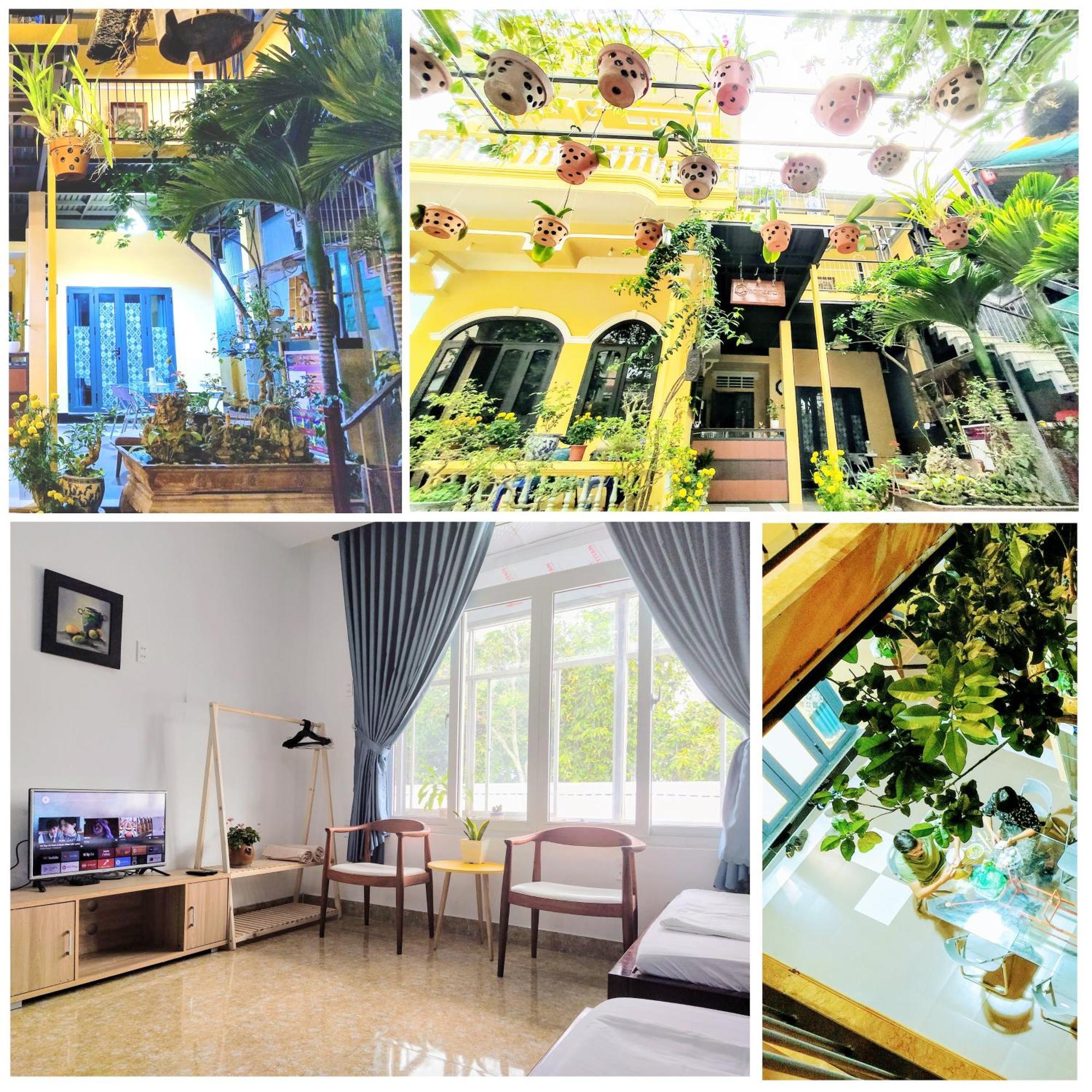 Q' Homestay Garden Villa Hue Bagian luar foto
