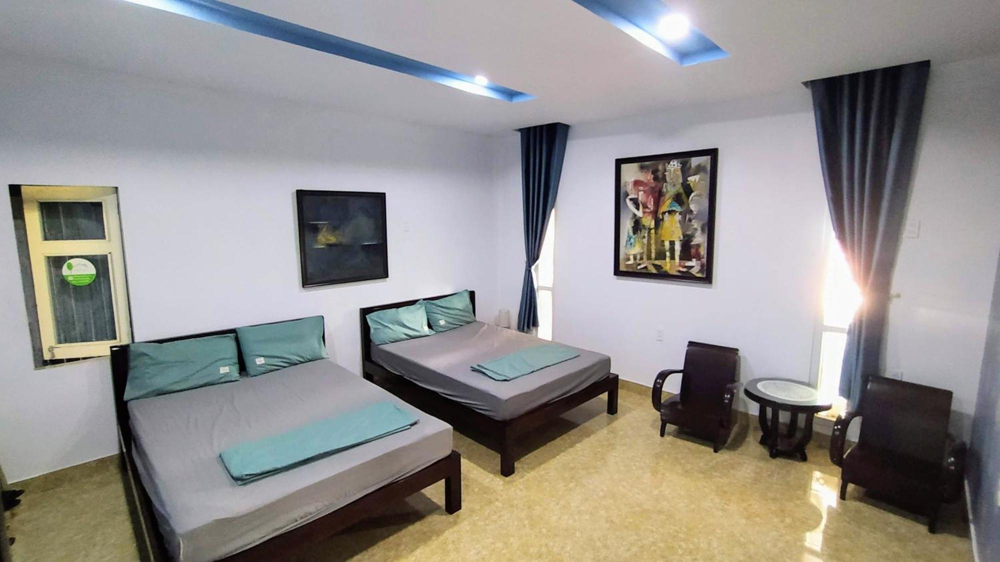 Q' Homestay Garden Villa Hue Bagian luar foto