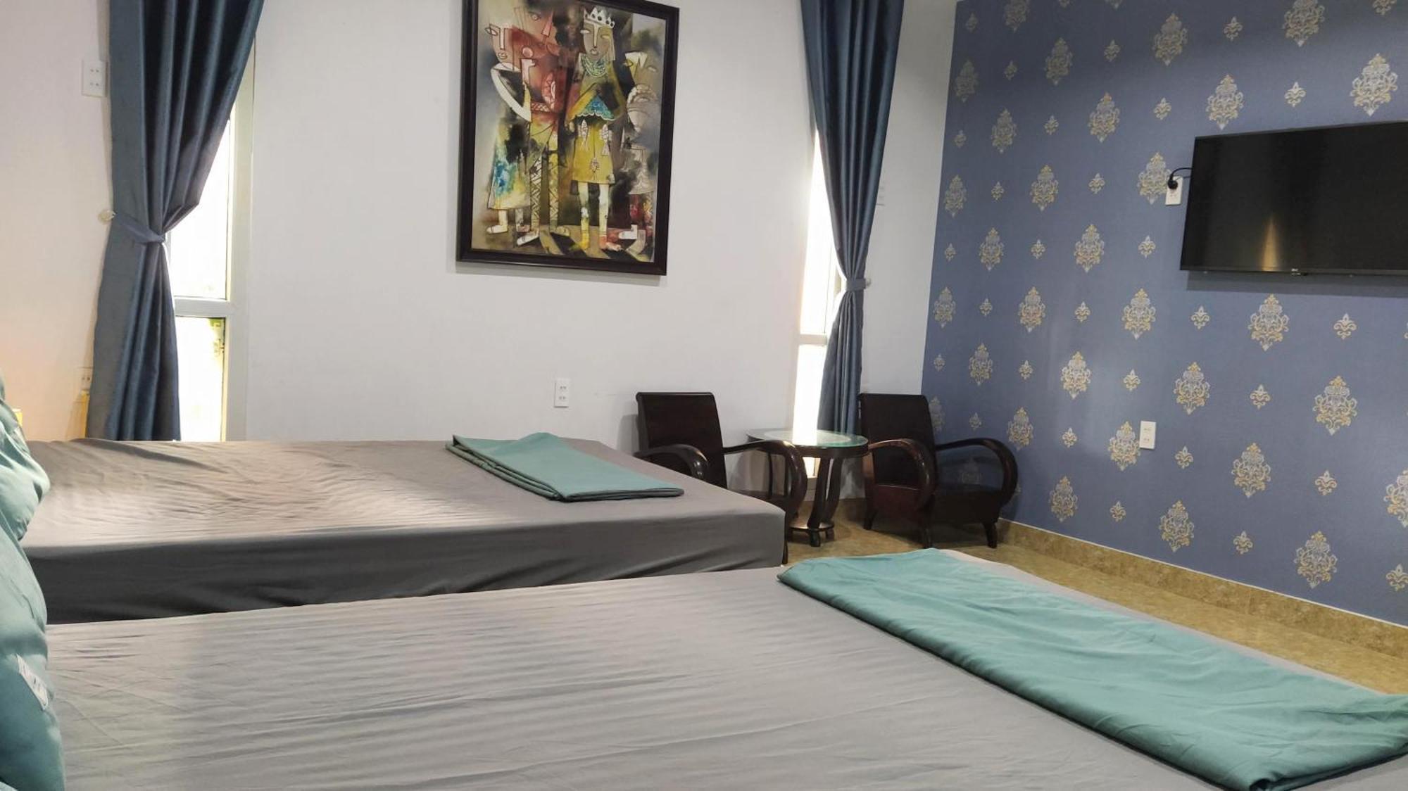 Q' Homestay Garden Villa Hue Bagian luar foto