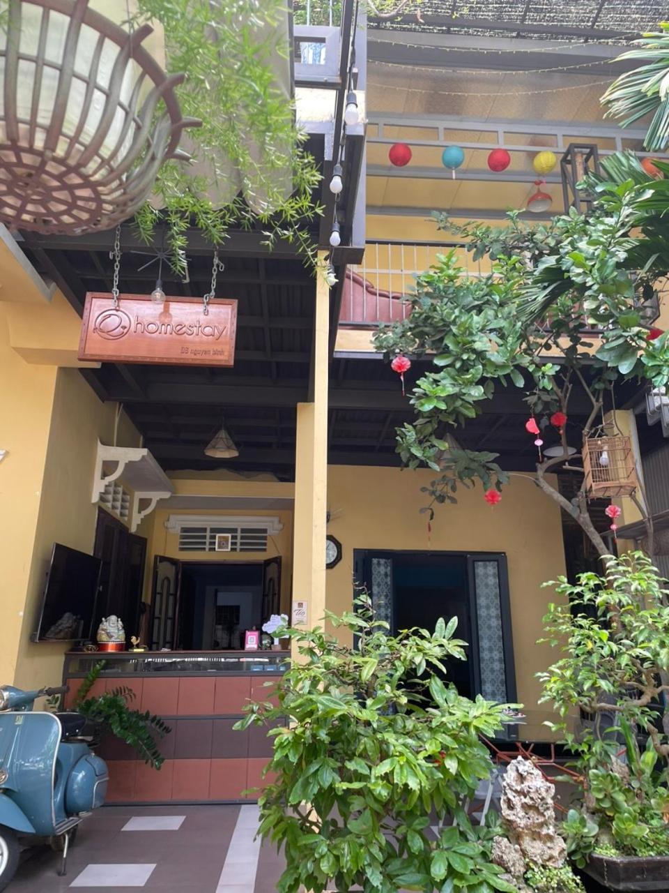 Q' Homestay Garden Villa Hue Bagian luar foto